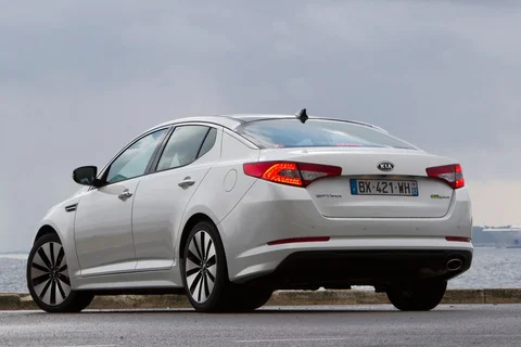 Kia Optima 1.7 CRDi Super Pack 2012 view 4