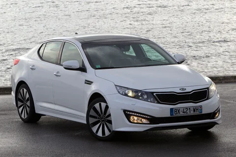 Kia Optima 1.7 CRDi Super Pack 2012 view 5