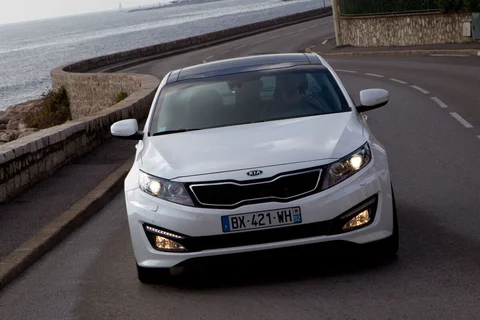 Kia Optima 1.7 CRDi Super Pack 2012 view 7
