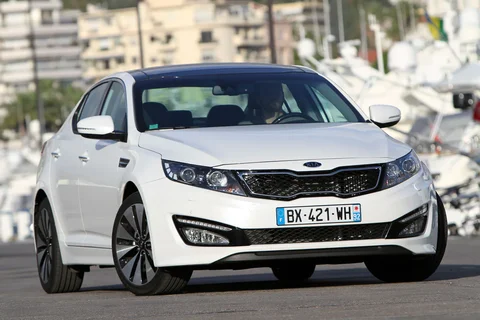 Kia Optima 1.7 CRDi Super Pack 2012 view 8
