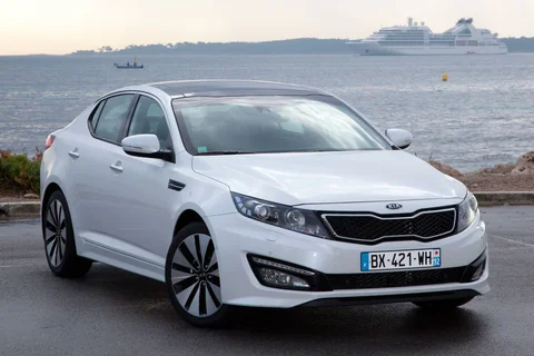 Kia Optima 1.7 CRDi Super Pack 2012 view 10
