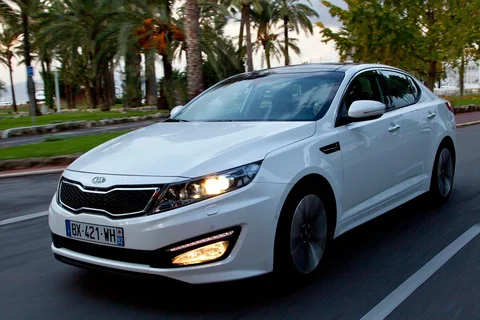 Kia Optima 1.7 CRDi Super Pack 2012 view 11