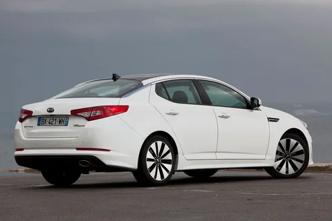Kia Optima 1.7 CRDi Super Pack 2012 view 12