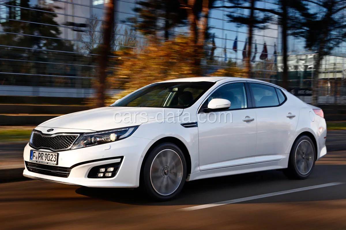 Kia Optima 1.7 CRDi ExecutiveLine 2014 front view