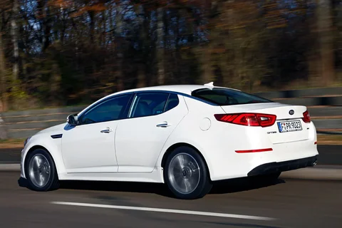 Kia Optima 1.7 CRDi ExecutiveLine 2014 view 2
