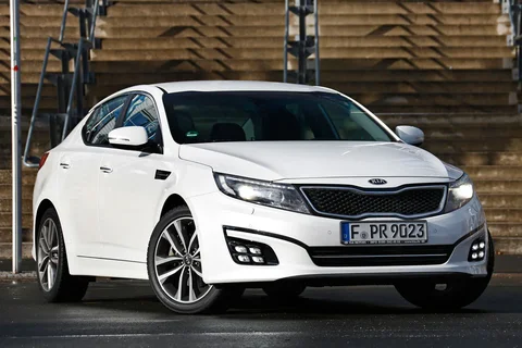 Kia Optima 1.7 CRDi ExecutiveLine 2014 view 3