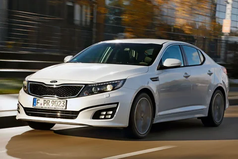Kia Optima 1.7 CRDi ExecutiveLine 2014 view 4