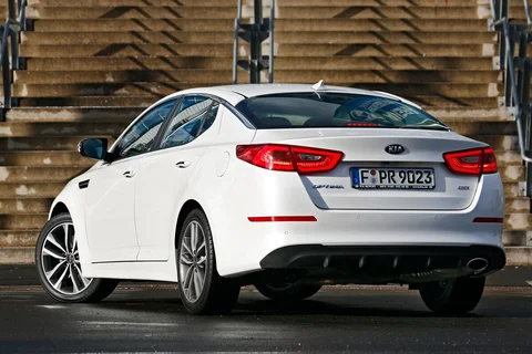 Kia Optima 1.7 CRDi ExecutiveLine 2014 view 5