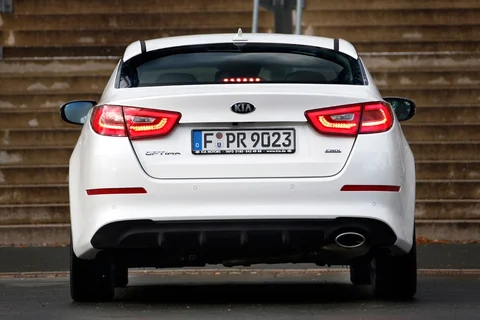 Kia Optima 1.7 CRDi ExecutiveLine 2014 view 6