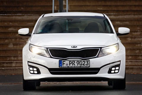 Kia Optima 1.7 CRDi ExecutiveLine 2014 view 7