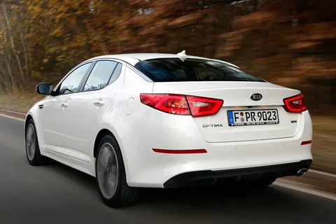 Kia Optima 1.7 CRDi ExecutiveLine 2014 view 8