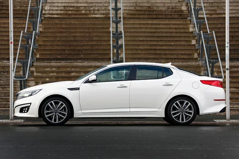 Kia Optima 1.7 CRDi ExecutiveLine 2014 view 9