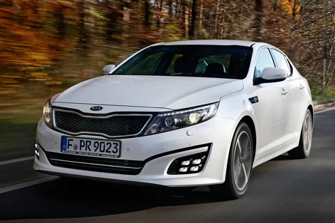Kia Optima 1.7 CRDi ExecutiveLine 2014 view 10