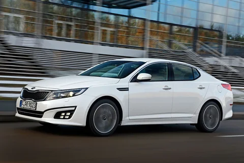 Kia Optima 1.7 CRDi ExecutiveLine 2014 view 11