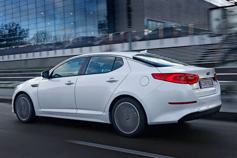 Kia Optima 1.7 CRDi ExecutiveLine 2014 view 12
