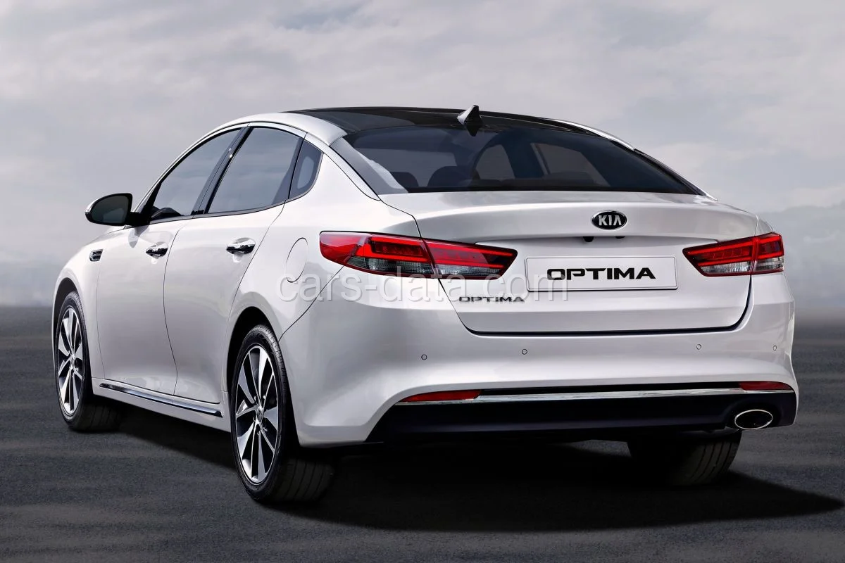 Kia Optima 1.7 CRDi DynamicLine 2015 front view