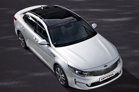 Kia Optima 1.7 CRDi First Edition 2015 view 2