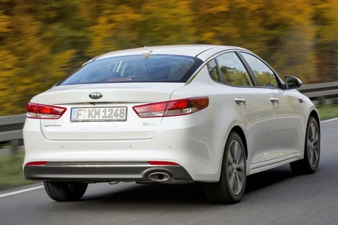 Kia Optima 1.7 CRDi First Edition 2015 view 5