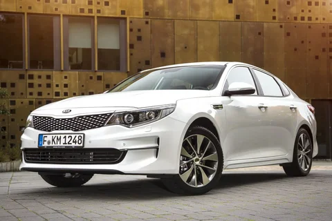 Kia Optima 1.7 CRDi First Edition 2015 view 6