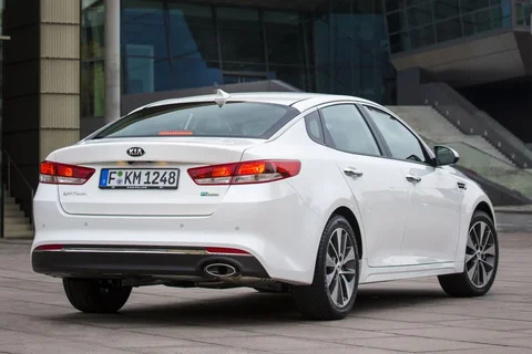 Kia Optima 1.7 CRDi First Edition 2015 view 7