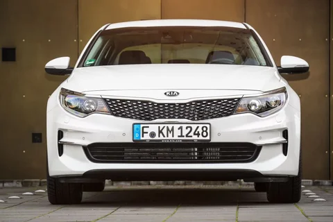 Kia Optima 1.7 CRDi First Edition 2015 view 9