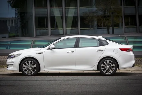 Kia Optima 1.7 CRDi First Edition 2015 view 10
