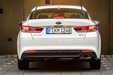 Kia Optima 1.7 CRDi First Edition 2015 view 11