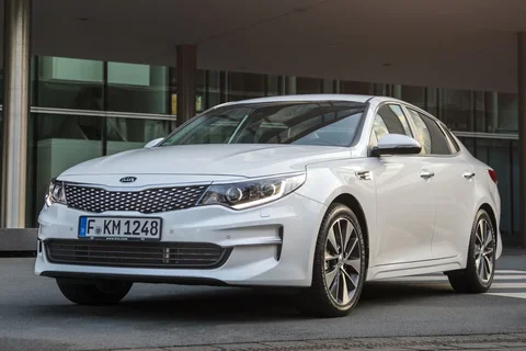 Kia Optima 1.7 CRDi First Edition 2015 view 12