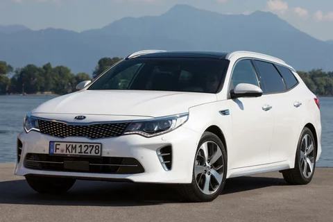 Kia Optima SW 1.7 CRDi DynamicLine 2016 view 7