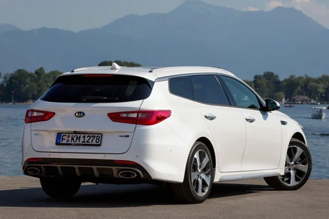 Kia Optima SW 1.7 CRDi DynamicLine 2016 view 8