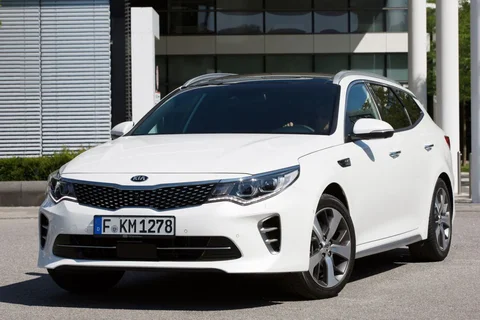 Kia Optima SW 1.7 CRDi DynamicLine 2016 view 11