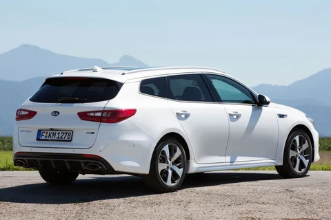 Kia Optima SW 1.7 CRDi DynamicLine 2016 view 12