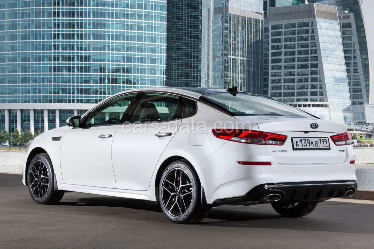 Kia Optima 1.6 CRDi DynamicPlusLine 2018 front view