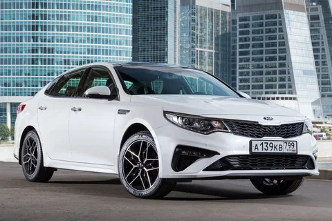 Kia Optima 1.6 CRDi DynamicPlusLine 2018 view 10
