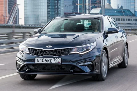 Kia Optima 1.6 CRDi DynamicPlusLine 2018 view 2