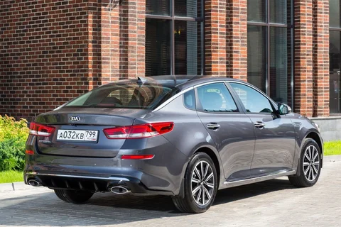 Kia Optima 1.6 CRDi DynamicPlusLine 2018 view 5