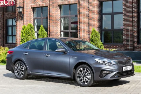 Kia Optima 1.6 CRDi DynamicPlusLine 2018 view 8