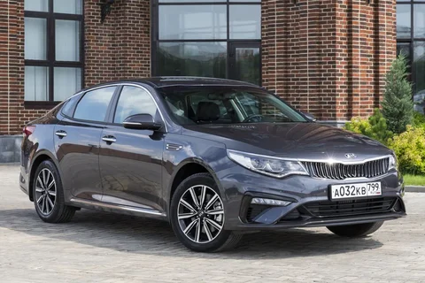 Kia Optima 1.6 CRDi DynamicPlusLine 2018 view 9