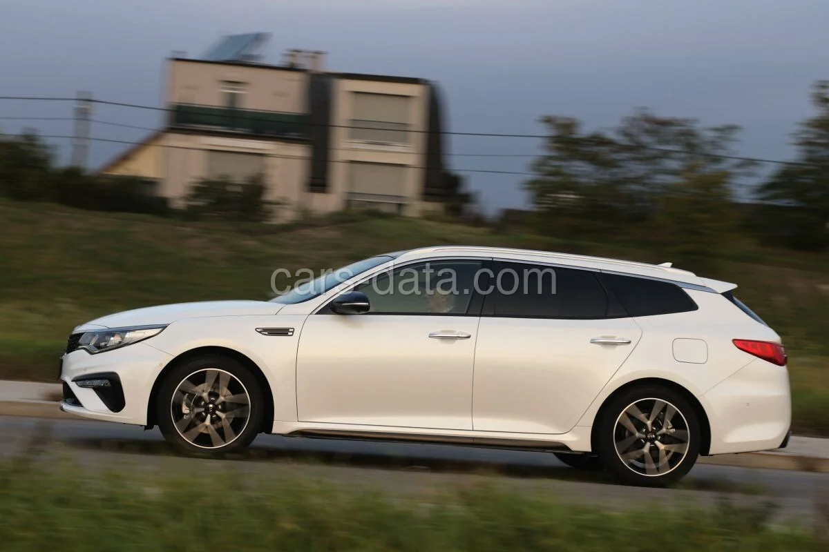 Kia Optima SW 2.0 GDi PHEV DynamicPlusLine 2019 front view
