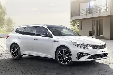 Kia Optima SW 2.0 GDi PHEV DynamicPlusLine 2019 view 5
