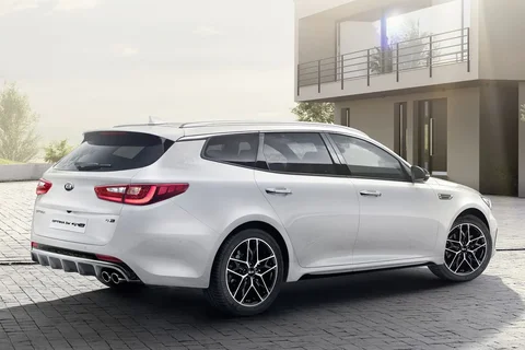 Kia Optima SW 2.0 GDi PHEV DynamicPlusLine 2019 view 8