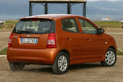 Kia Picanto 1.0 L 2005 view 10