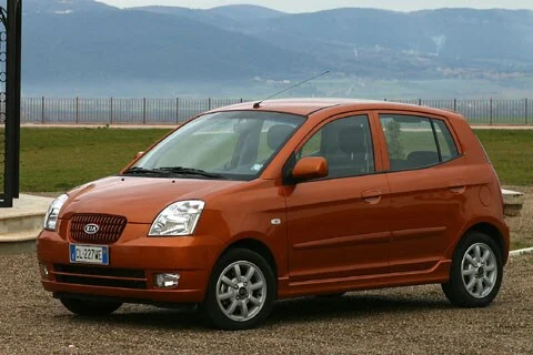 Kia Picanto 1.0 L 2005 view 3