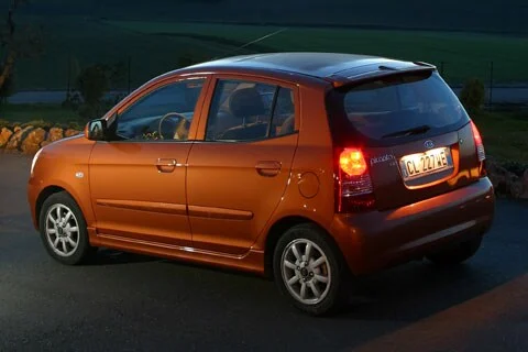 Kia Picanto 1.0 L 2005 view 5