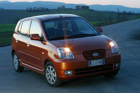 Kia Picanto 1.0 L 2005 view 6