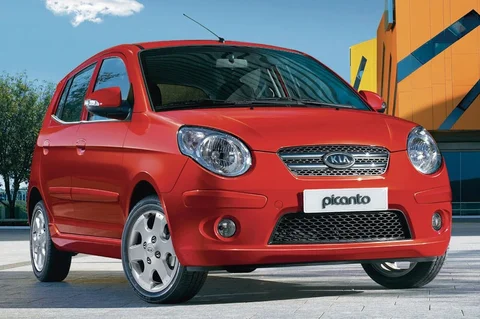 Kia Picanto 1.1 X-pect 2007 view 4