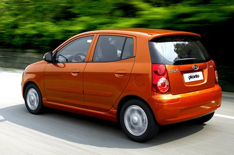 Kia Picanto 1.1 X-pect 2007 view 2