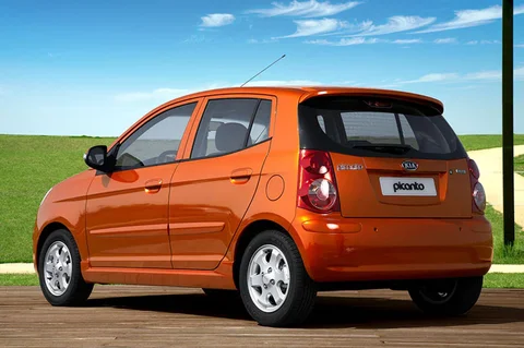 Kia Picanto 1.1 X-pect 2007 view 3