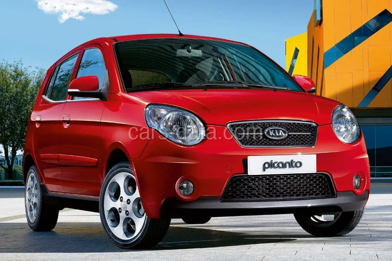 Kia Picanto 1.0 X-pect 2010 front view