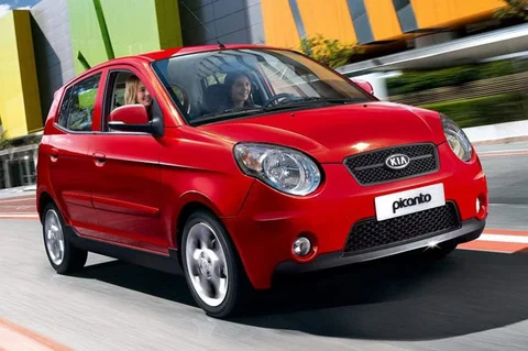 Kia Picanto 1.0 X-pect 2010 view 3